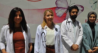 "Mobil Mamografi Aracı" Muş'un Bulanık ilçesinde