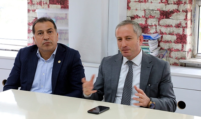 Müdür Kökrek'ten öğretmenlere "Türkiye Yüzyılı Maarif Modeli" bilgilendirmesi