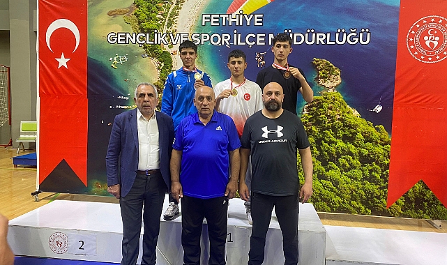 Muğla’da Ağrılı Sporcuların rüzgarı esti