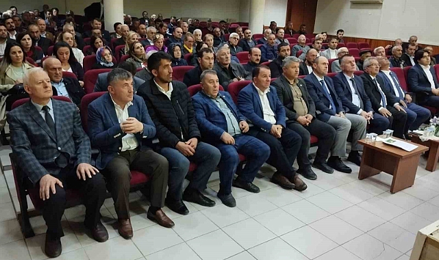 Muhtarlara ‘kokarca’ semineri