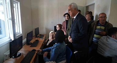 Muş'ta engelliler engelliler yararına kurs açılışı yapıldı