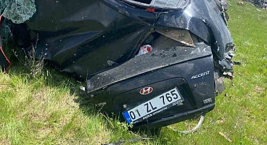 Muş'ta feci kaza: 1 ölü, 4 yaralı