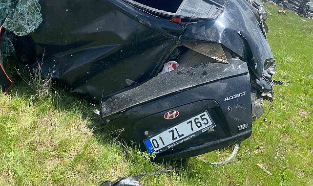 Muş'ta feci kaza: 1 ölü, 4 yaralı