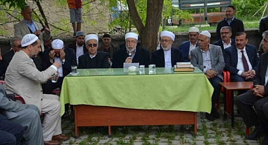 Muş'ta husumetli ailelerden olumlu davranış; barıştılar