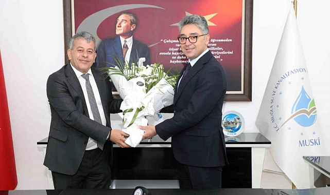 MUSKİ’de Şengül dönemi başladı