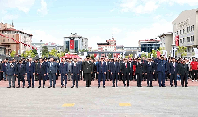 Muş'ta 19 Mayıs coşkusu