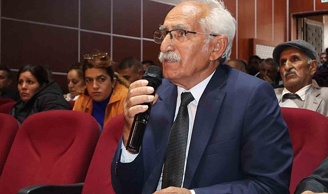 Muş'ta 'Canlarla Buluşma Toplantısı' yapıldı