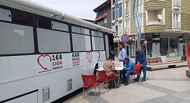 Muş'ta kan bağışı kampanyası