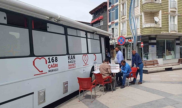 Muş'ta kan bağışı kampanyası
