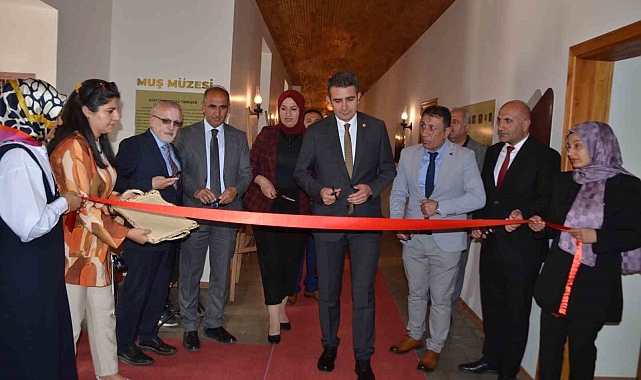 Muş'ta Müzeler Haftası çeşitli etkinliklerle kutlandı