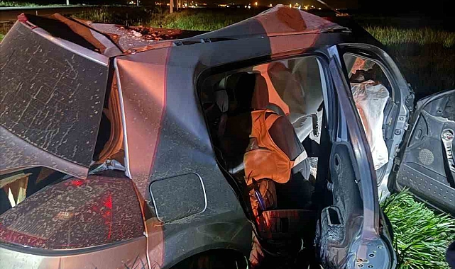 Muş'ta trafik kazası: 1 ölü