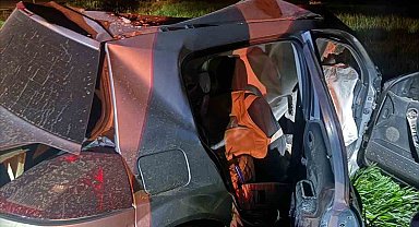 Muş'ta trafik kazası: 1 ölü