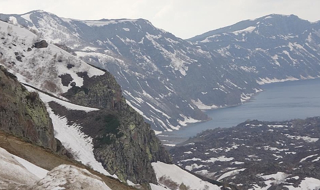 Nemrut Dağı Manzarası Hayran Bırakıyor