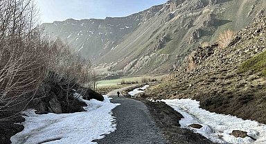 Nemrut Krater Gölüne Ziyaretler Başladı