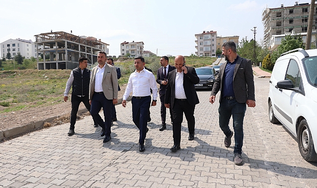 Nevşehir’de bozuk yollar onarılıyor