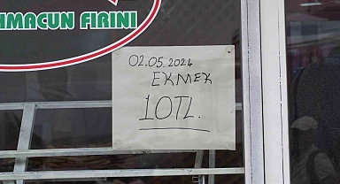 O ilde Ekmeğe zam 200 gram pide 10 TL oldu