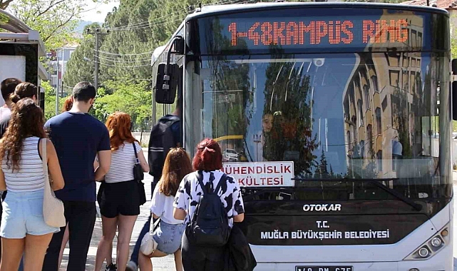 Öğrenciye ‘Sakız’ parasına ulaşım hizmeti