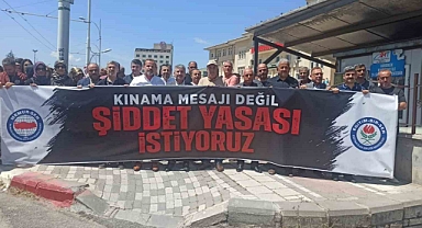 Öğretmenler şiddete hayır dedi