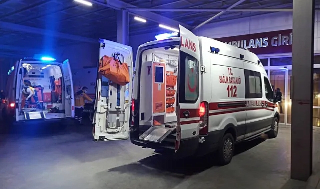 Ölmeden önce katilini söyledi: Oğlum
