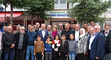 Ölmeztoprak’tan Topsöğüt ile Dilek’te inceleme