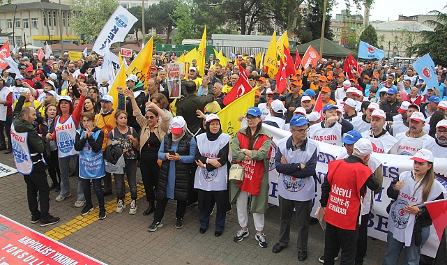 Ordu’da 1 Mayıs İşçi Bayramı etkinliği