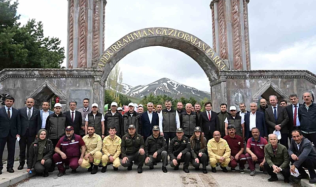 'Orman Benim' etkinliği düzenlendi