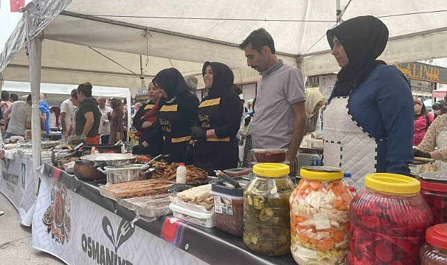 Osmaniye’de ‘Yöresel Yemek Lezzetleri Festivali’ başladı
