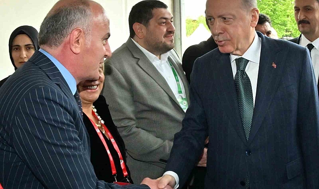 Özakalın, 2.OSB'nin genişletilme talebini Cumhurbaşkanı Erdoğan'a iletti