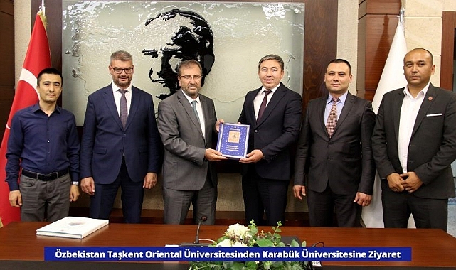 Özbekistan Taşkent Oriental Üniversitesi KBÜ’de