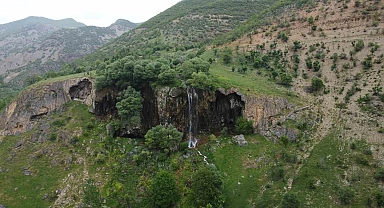 Pargasus Şelalesi Görüntülendi