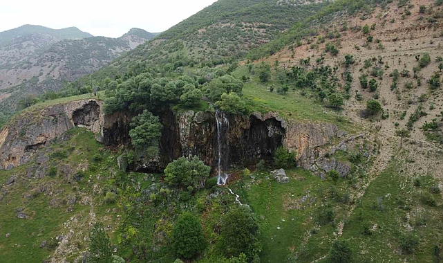 Pargasus Şelalesi Görüntülendi