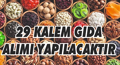 Patnos Açık Ceza İnfaz Kurumu Gıda Ürünleri Alacaktır