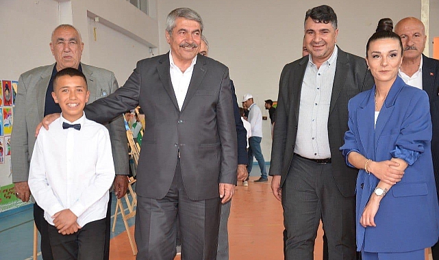 Patnos Aktepe YBO'da Sanat Galerisi Etkinliği!