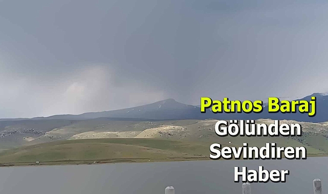 Patnos Baraj Gölünden Sevindiren Haber