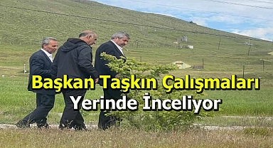 Patnos Belediyesi Çalışıyor