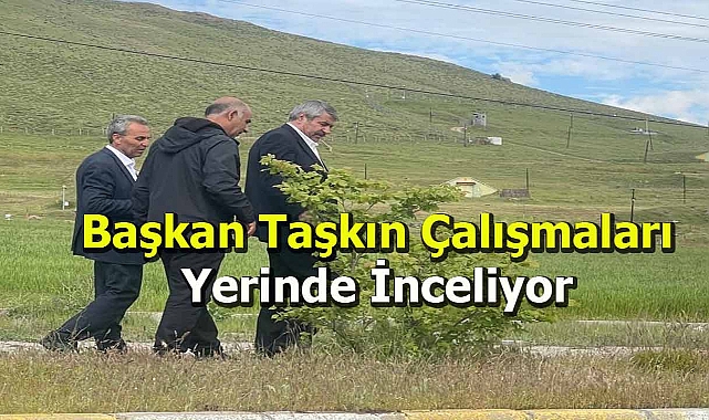 Patnos Belediyesi Çalışıyor