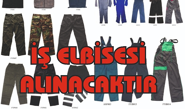 Patnos Devlet Hastanesi Çalışanları için İş Elbisesi Alacaktır