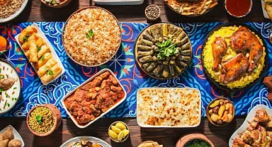 Patnos'ta Muhtarlara İftar Yemeği verildi