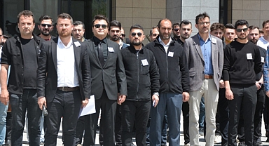 Patnos'ta öğretmenler eğitimde şiddeti kınadı