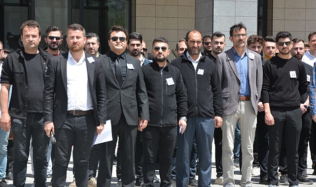 Patnos'ta öğretmenler eğitimde şiddeti kınadı