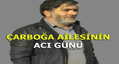 Patnoslu Çarboğa Ailesinin Acı Günü
