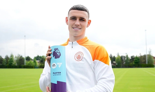 Phil Foden, Premier Lig’de yılın futbolcusu seçildi
