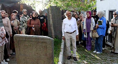 Prof. Dr. Özden; Tarihi şahsiyetlerin mezarları gün yüzüne çıkarılmalı