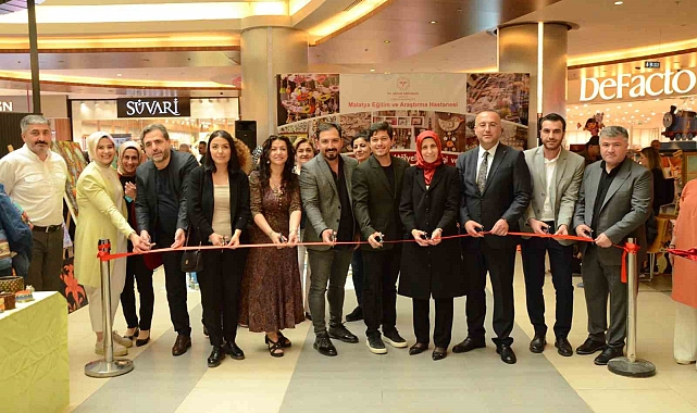 Psikiyatri hastalarından sergi