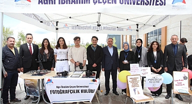 Rektör Karabulut, Öğrenci Kulüpleri Tanıtım Programına Katıldı