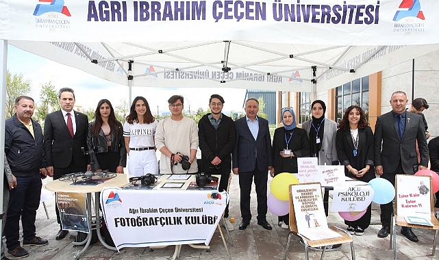 Rektör Karabulut, Öğrenci Kulüpleri Tanıtım Programına Katıldı