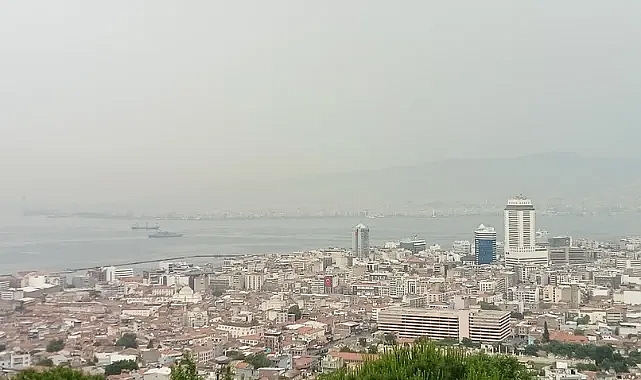 Resmi açıklama geldi. Bu seferde Ege ve Akdeniz'de nefes aldırmıyor. İzmir'de bu sabah göz gözü görmedi