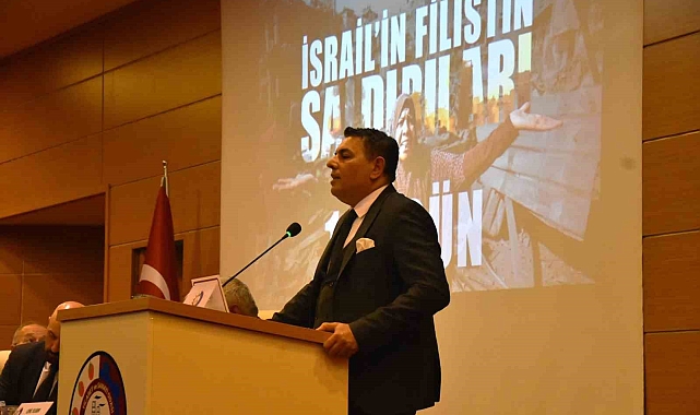 Sadıkoğlu: "Filistinli kardeşlerimiz, 6 Şubat günü yaşadıklarımızın daha ağırını 227 gündür yaşıyor"