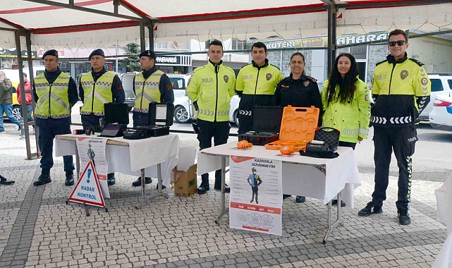 Sarıkamış'ta Trafik Haftası etkinliği düzenlendi