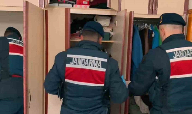Savcılık düğmeye bastı, jandarma operasyon başlattı